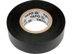 Elektrische Isolatieband 19MMX20MX0,13MM, Zwart