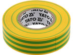 Elektrische Isolatieband 19MMX20MX0,13MM, Geel-Groen