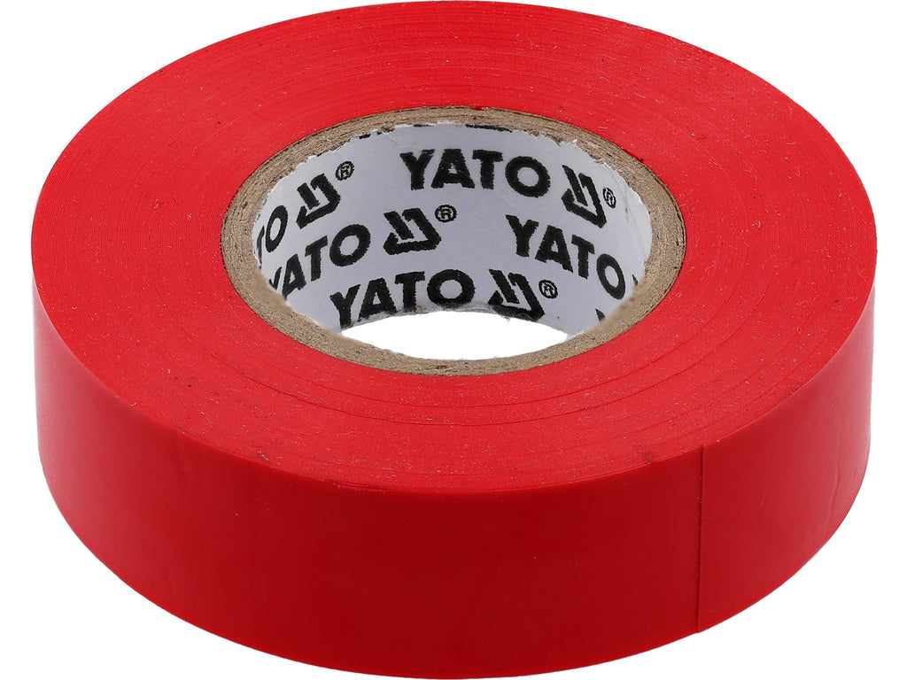 Elektrische Isolatieband 19MMX20MX0,13MM, Rood