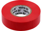 Elektrische Isolatieband 19MMX20MX0,13MM, Rood