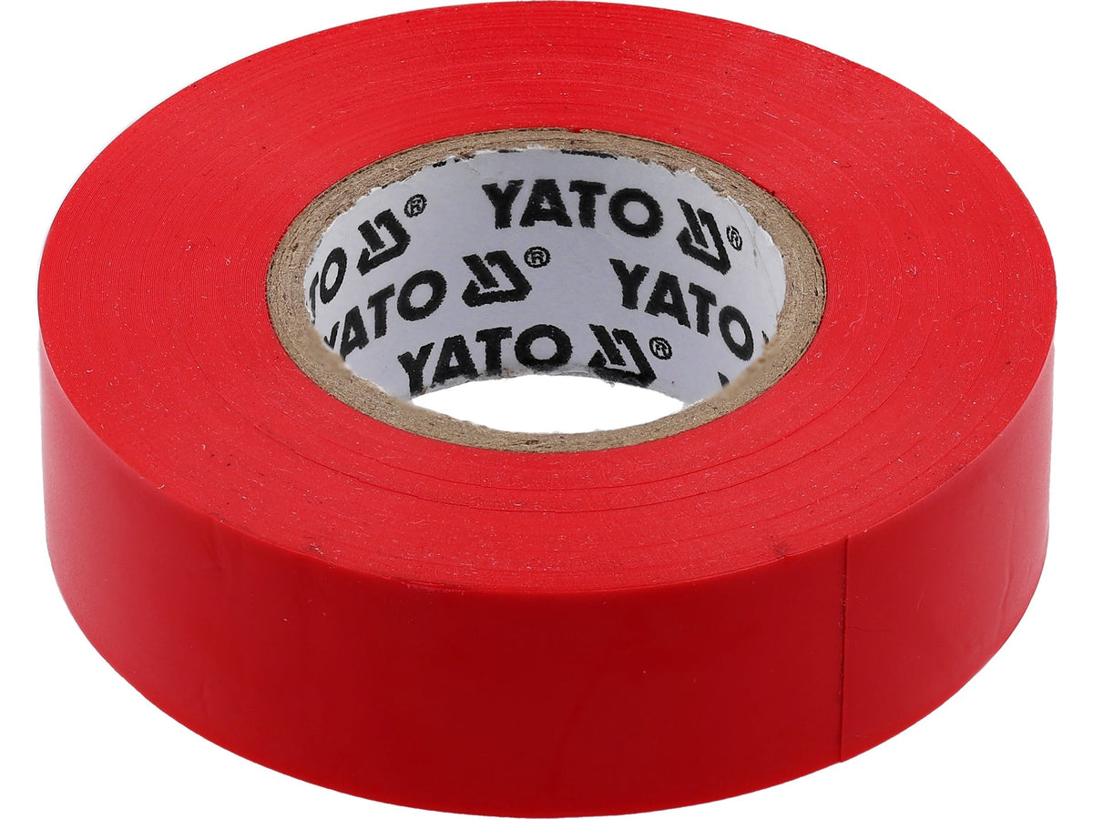 Elektrische Isolatieband 19MMX20MX0,13MM, Rood