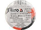 Isolatiebanden 19MMX20MX0,13MM, Mix Van Kleuren, Set Van 10 Stuks.