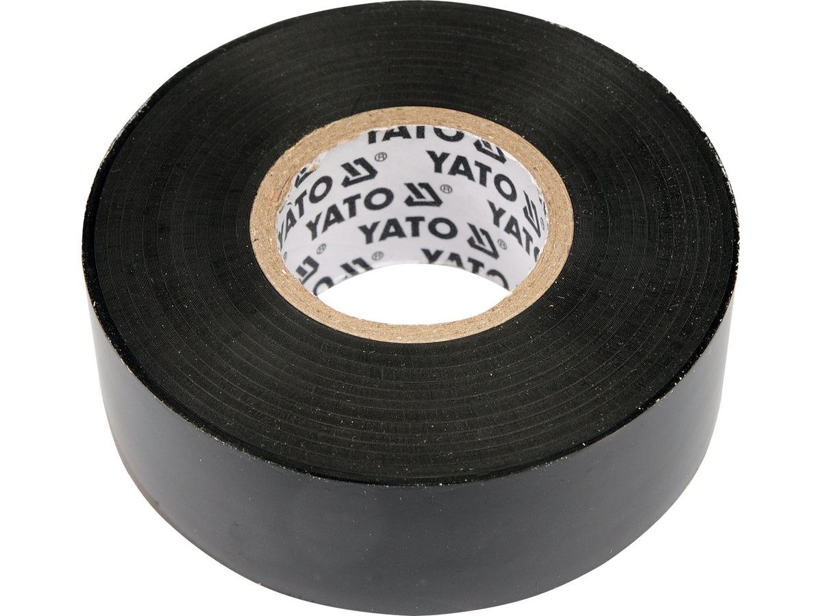 Elektrische Isolatieband 25MMX20MX0,19MM, Zwart