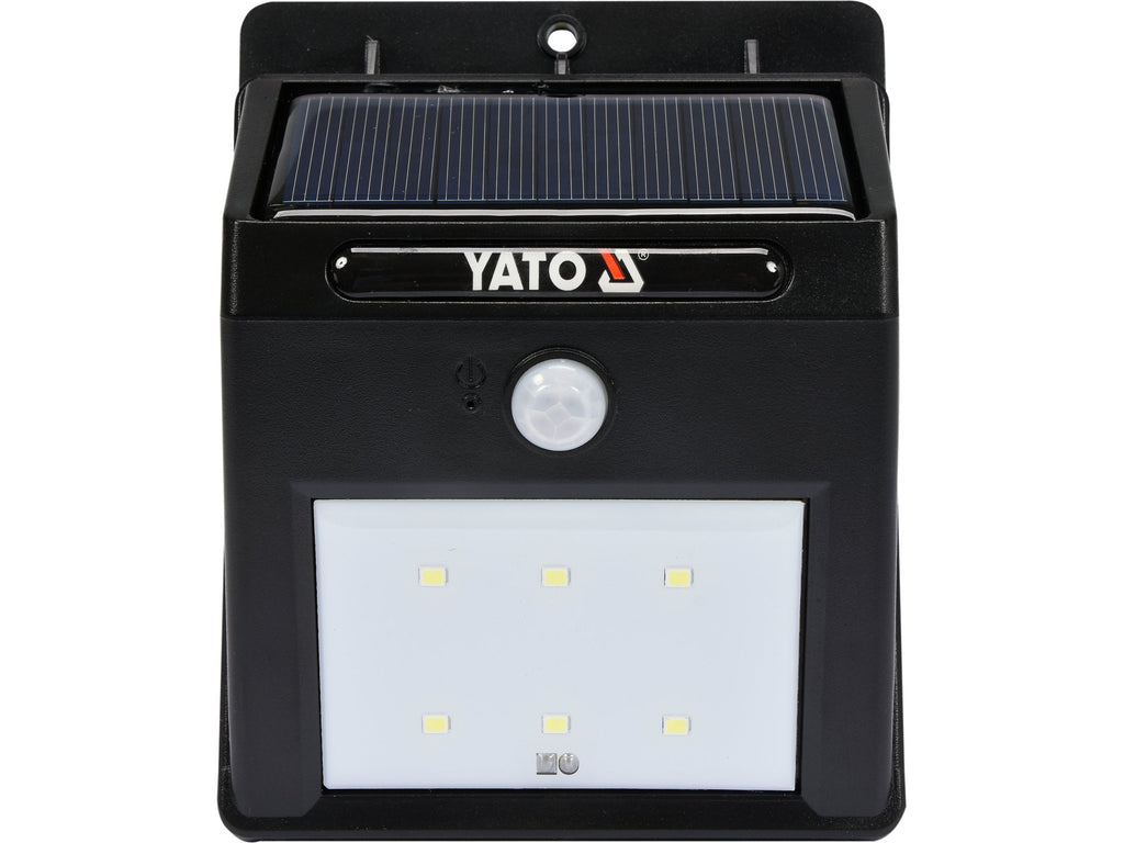 Solar Wandlamp Met Bewegingssensor 6 Smd LED
