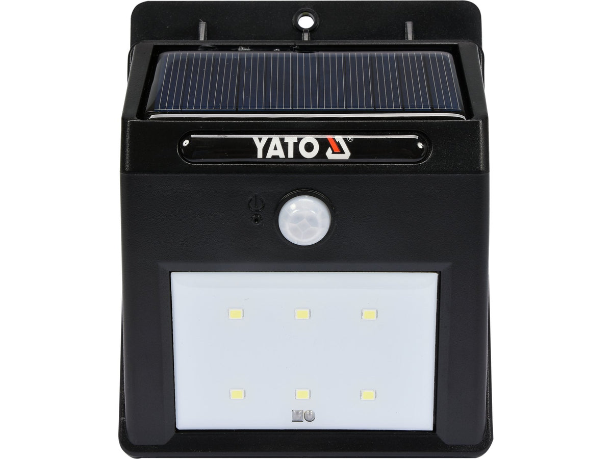 Solar Wandlamp Met Bewegingssensor 6 Smd LED