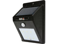 Solar Wandlamp Met Bewegingssensor 6 Smd LED