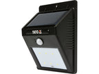 Solar Wandlamp Met Bewegingssensor 6 Smd LED