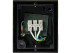 Buitenwandlamp Zwart Aluminium 1XGU10 Halve Wand