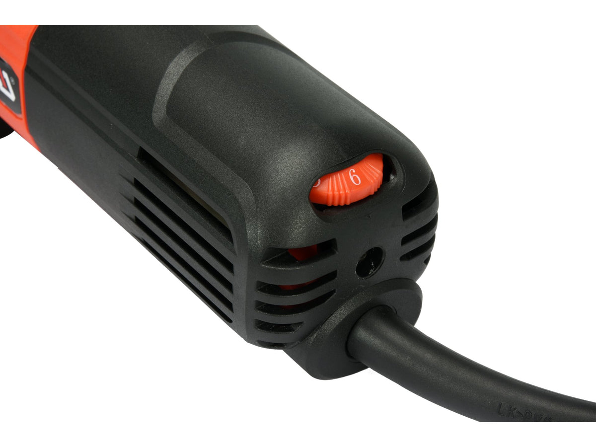 Haakse Slijper 1100W Met Verstelbare Snelheid