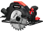 Cirkelzaag 185MM 1500W 5500 RPM Met Duraluminum Basis Voor Snel En Nauwkeurig Snijden