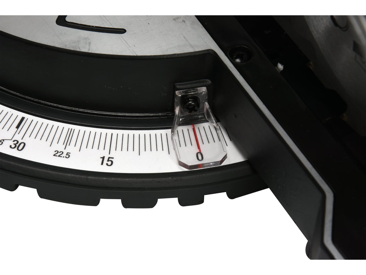 Verstekzaag 255MM 1800W Met Laser Voor Nauwkeurig Snijden Van Hardhout En Laminaat