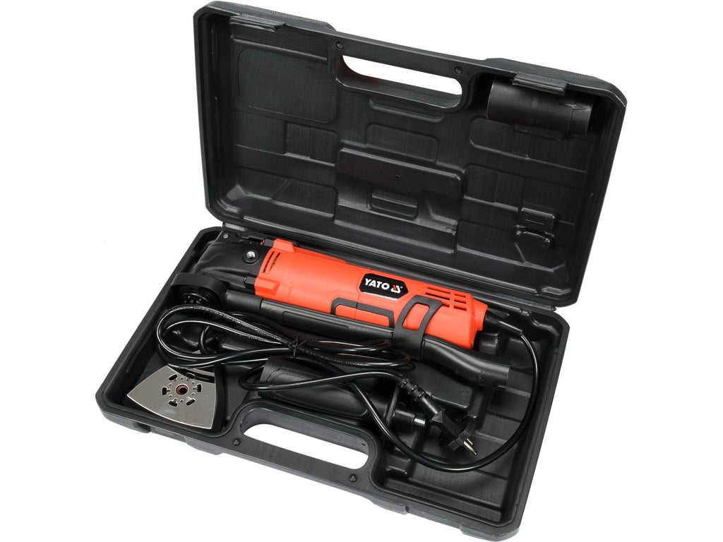 Multifunctioneel 500W-OSCILLATIEGEREEDSCHAP Met Oscillatie-Aanpassing En Stofafzuigsysteem