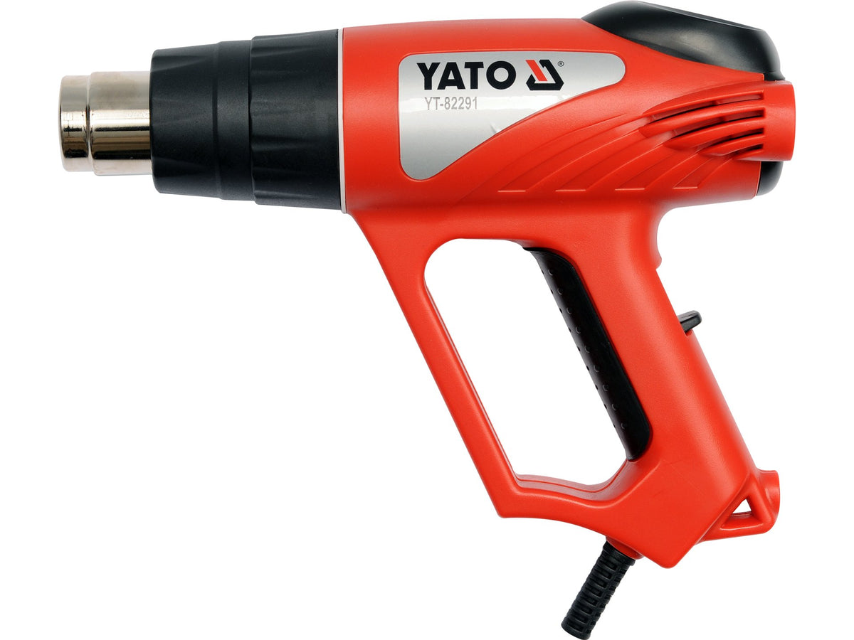 Warmtekistool 2000W 350°C En 550°C Met Accessoires