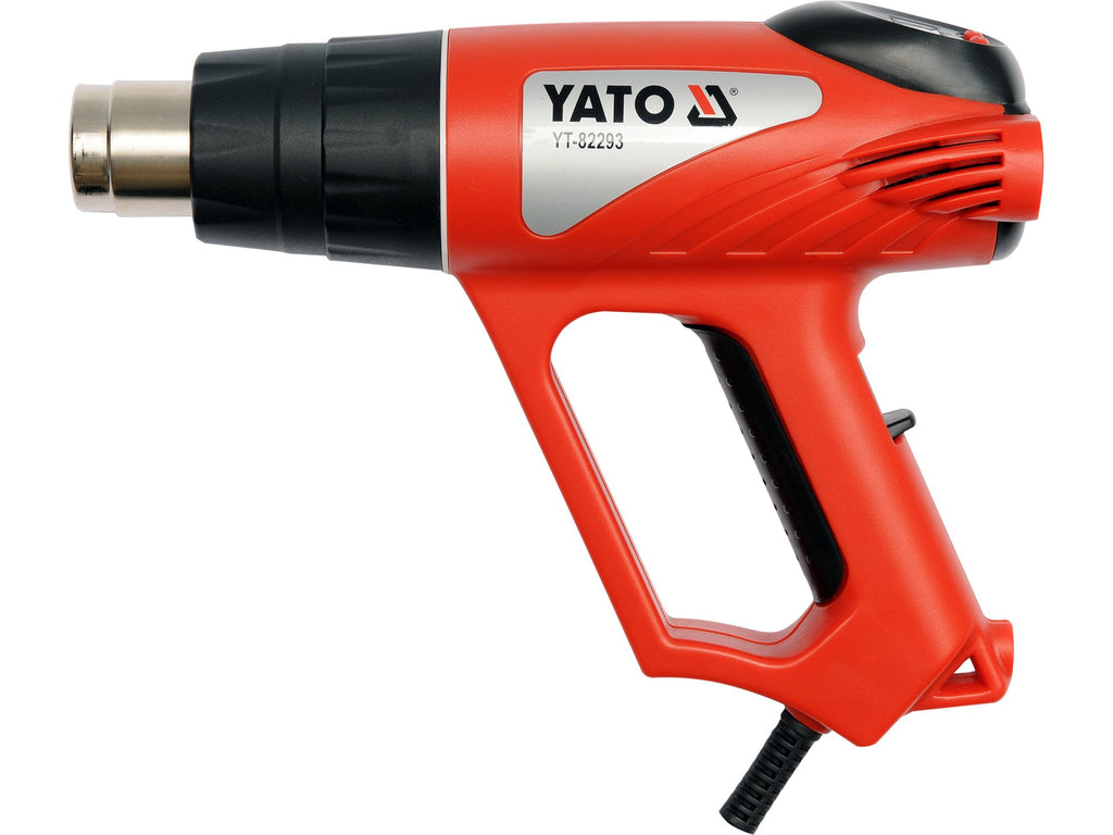 Warmtepistool 2000W 70~600°C Accessoires, Lcd-Display