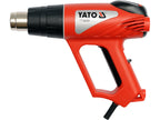 Warmtepistool 2000W 70~600°C Accessoires, Lcd-Display