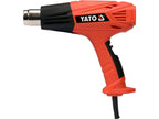 Warmtepistool 2000W 450-600C 2 Snelheden