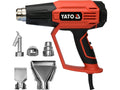 Warmtekistool 1600W 50-650C 2 Versnellingen Reg.temp Lcd + Geheugeninstellingen
