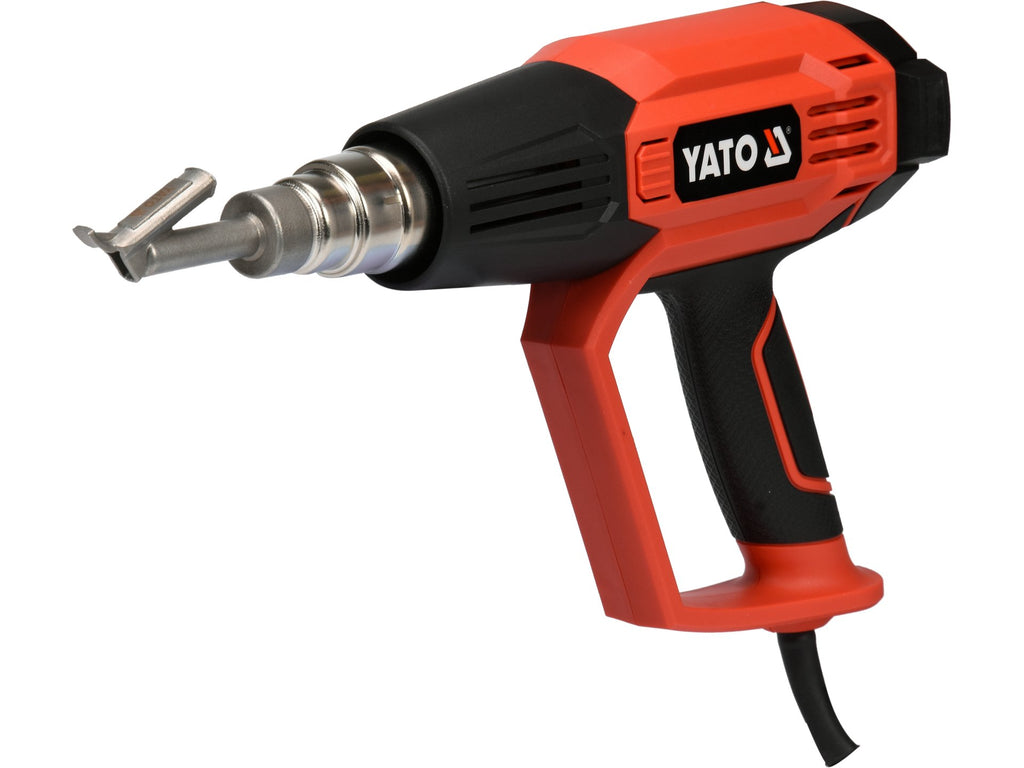 Warmtekistool 1600W 50-650C 2 Versnellingen Reg.temp Lcd + Geheugeninstellingen