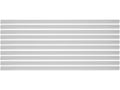 Universele Hot Hot Lijm 7,2X200MM 10ST Kleurloos