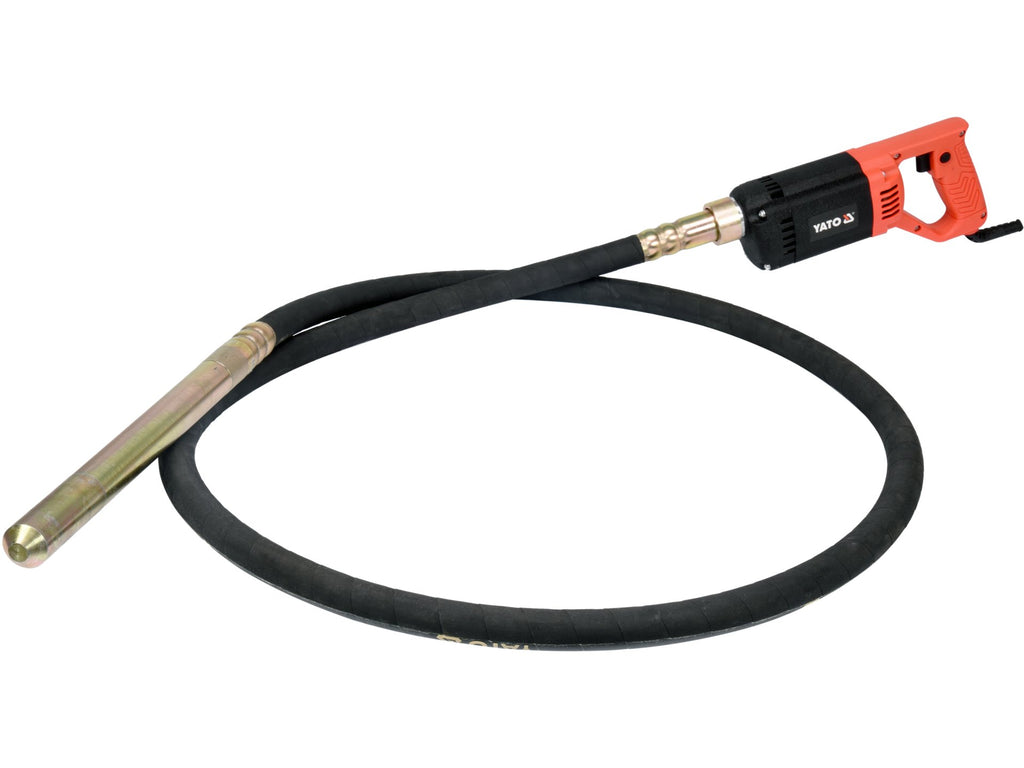 Betonvibrator 1200W + Poke 3M Lengte.