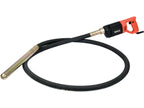 Betonvibrator 1200W + Poke 3M Lengte.
