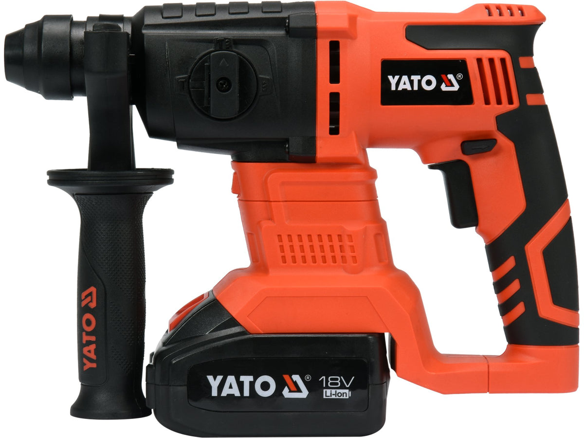 SDS Plus 18V Hamerboor Met Beikbaarfunctie 3.0AH In Koffer