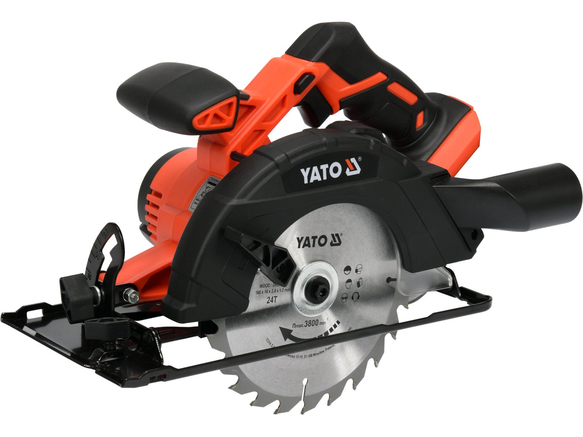 18V Zaag 165MM Zonder Accu