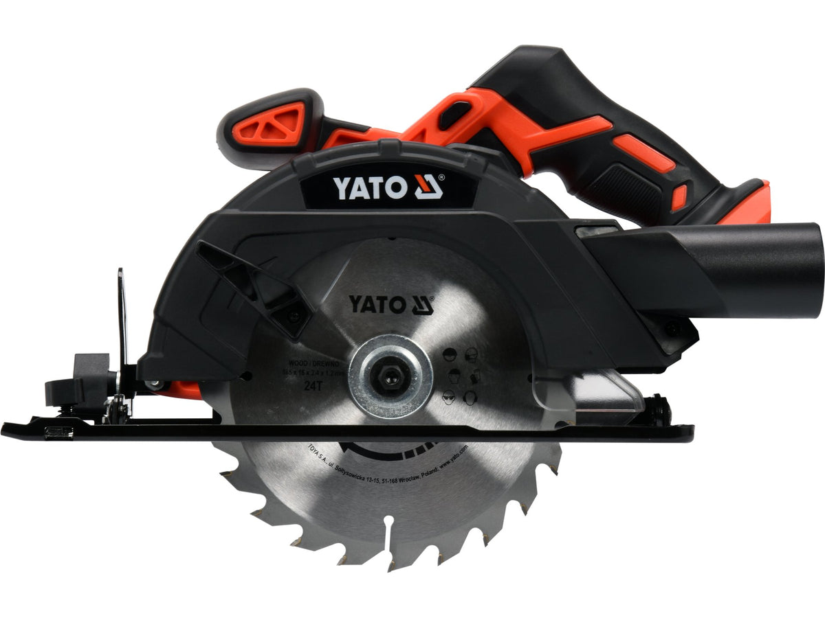 18V Zaag 165MM Zonder Accu