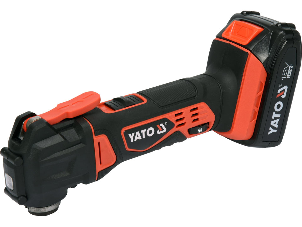 Oscillerende Multi-Gereedschapset Met 60MIN Oplader En 2.0AH Batterij