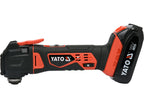 Oscillerende Multi-Gereedschapset Met 60MIN Oplader En 2.0AH Batterij
