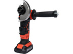 Haakse Slijper 18V 125MM Set Met 2.0AH Batterij + Lader 60MIN