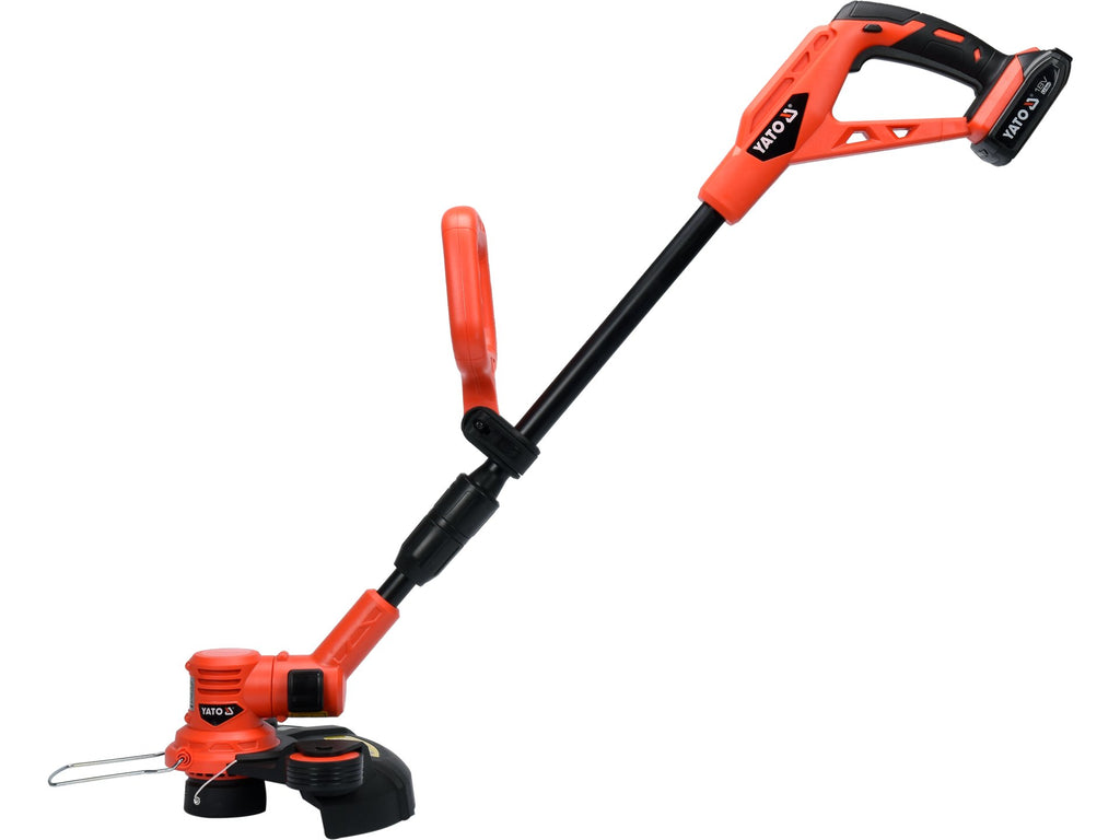 18V STRIMMER MET AUTOMATISCH LIJNVOERSYSTEEM SET MET 60MIN LADER EN 2,0 Ah BATTERIJ