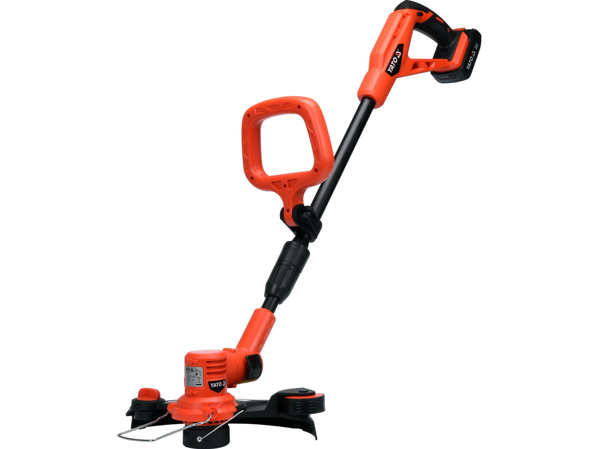 18V STRIMMER MET AUTOMATISCH LIJNVOERSYSTEEM SET MET 60MIN LADER EN 2,0 Ah BATTERIJ