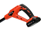 18V STRIMMER MET AUTOMATISCH LIJNVOERSYSTEEM SET MET 60MIN LADER EN 2,0 Ah BATTERIJ