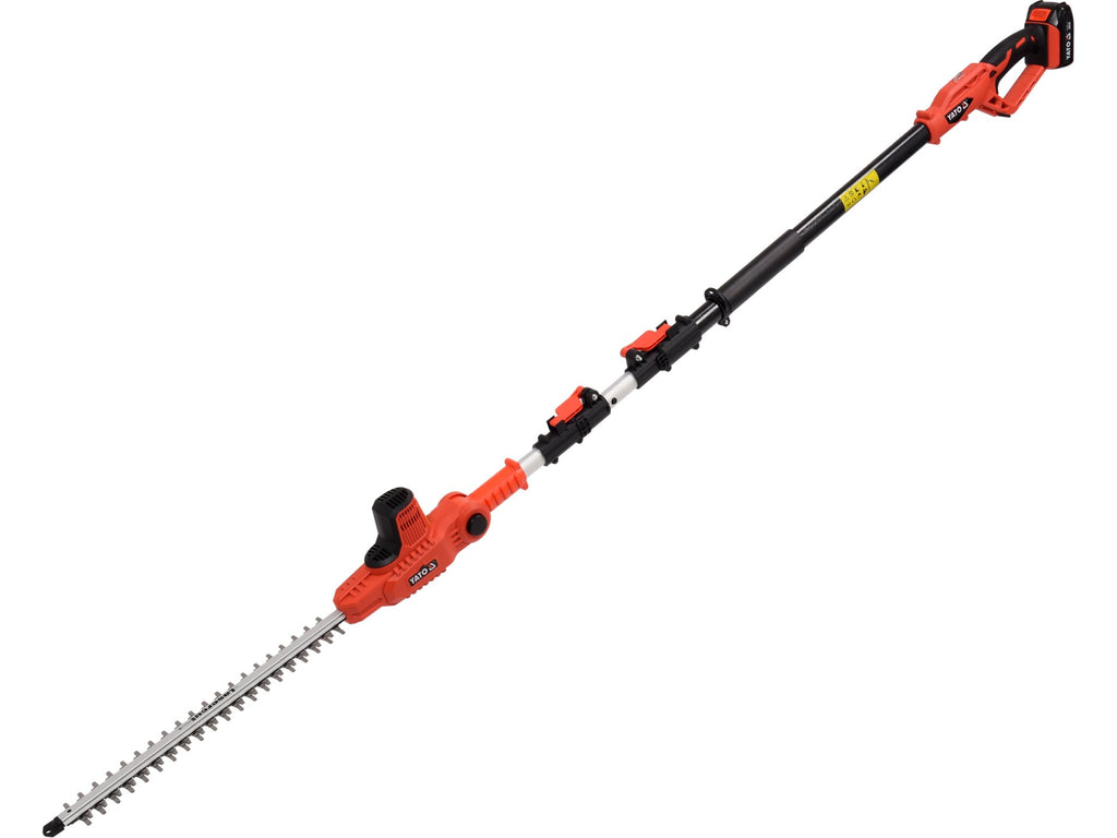 Hedge Climer 18V 1,8-2,8M Uitgebreide Set Batterij 2,0AH + Lader 60MIN