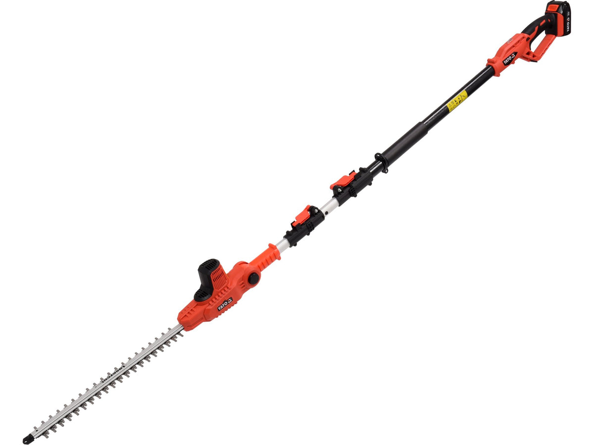 Hedge Climer 18V 1,8-2,8M Uitgebreide Set Batterij 2,0AH + Lader 60MIN