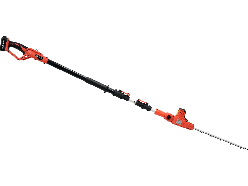 Hedge Climer 18V 1,8-2,8M Uitgebreide Set Batterij 2,0AH + Lader 60MIN