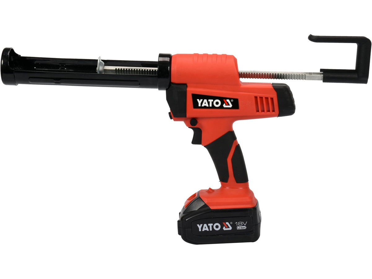 SILICONEN- EN LIJMPISTOOL 18V 1 X 4,0 Ah, LADER