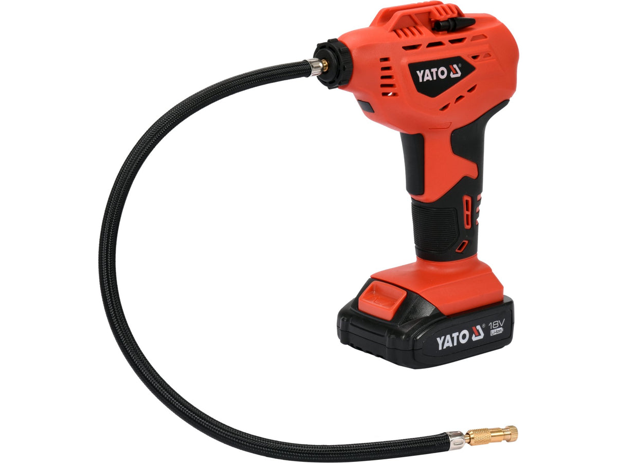 Pomppistool 18V 1 X 2.0AH, Lader 1H