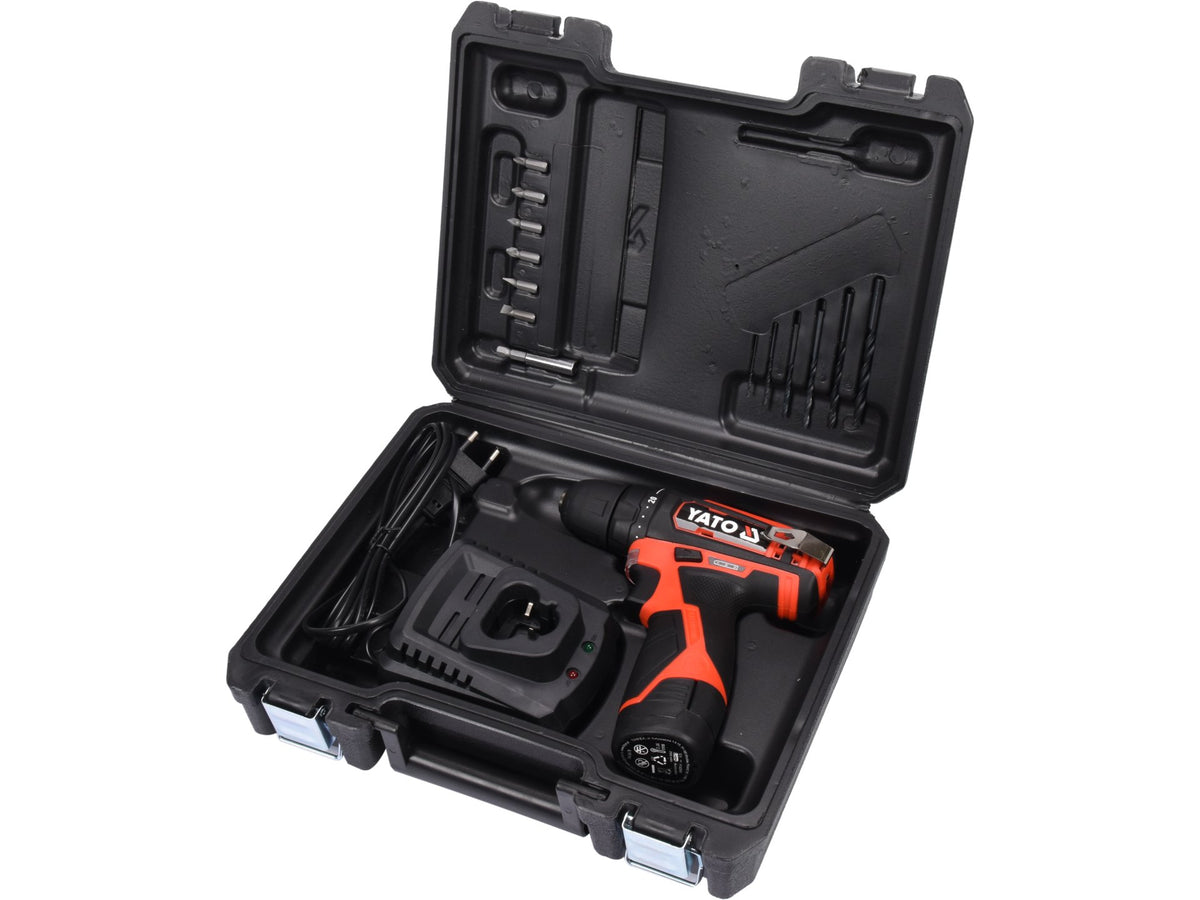 Compacte Schroevendraaier 12V (1x2.0ah; 60MIN; 30NM; Bmc)