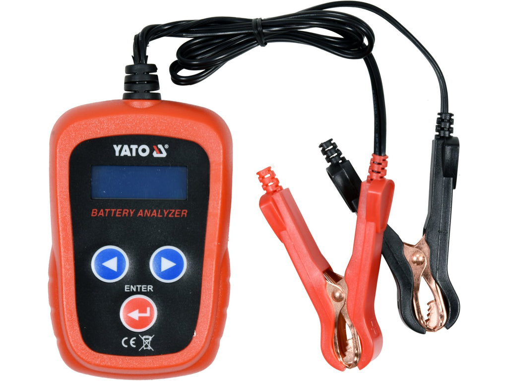Elektronische Batterijtester