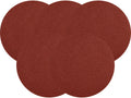 SCHUURSCHIJVEN MET Klittenband 125 MM P40 / 5 ST.