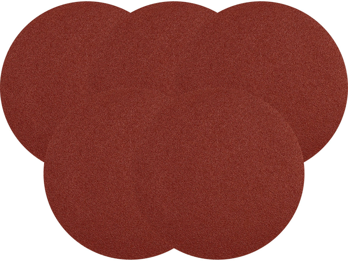 SCHUURSCHIJVEN MET Klittenband 125 MM P220 / 5 ST.