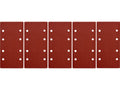 Schuurpapier 90X187 MM P180 Voor Yt-82230 / 5 St.