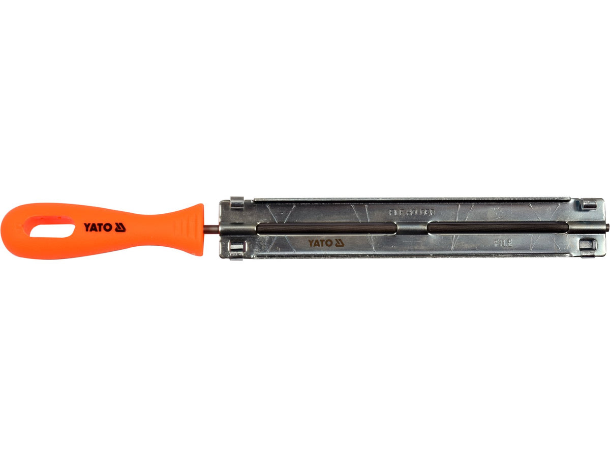 Gids Met Een Vijl Voor Het Slijpen Van Kettingen 4,5MM