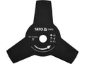 Schijf Voor Trimmer 255MM 25,4MM Drietanden
