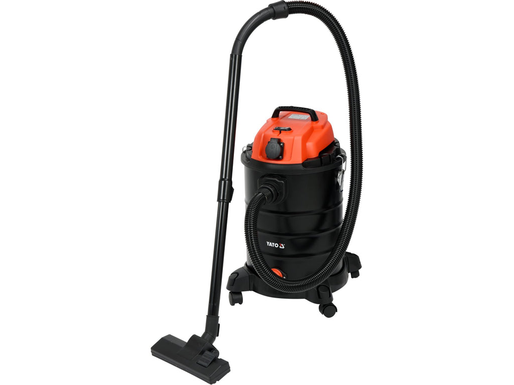 Werkplaats Stofzuiger 1400W 30L Voor Droog En Nat Werken Met 230V Stopcontact
