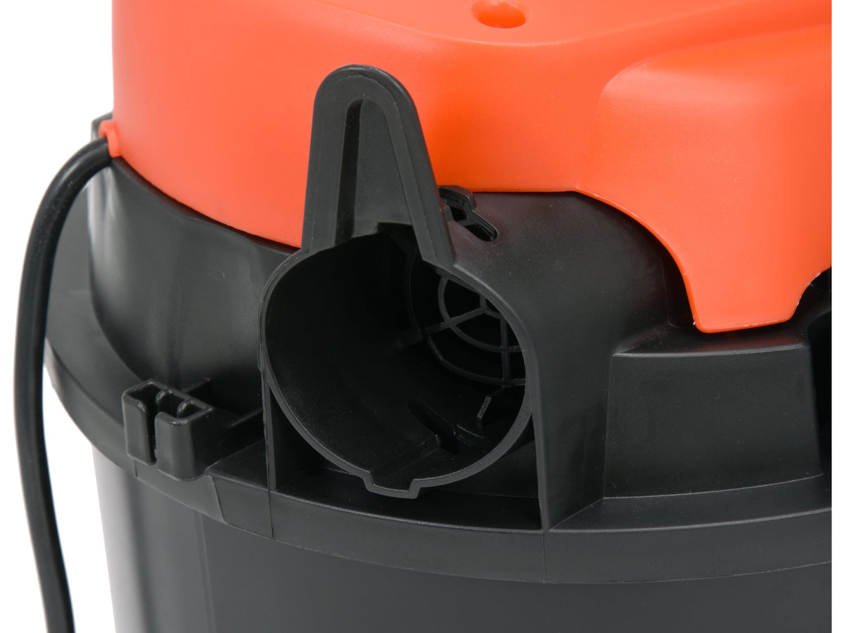 Werkplaats Stofzuiger 1400W 30L Voor Droog En Nat Werken Met 230V Stopcontact