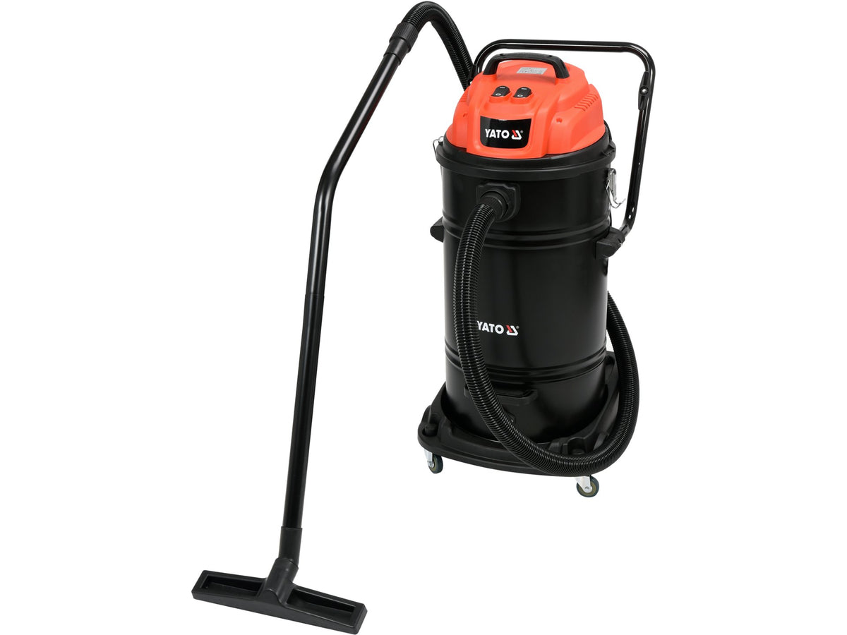 Industriële Stofzuiger 70L - 2400W Voor Droog En Nat Werk