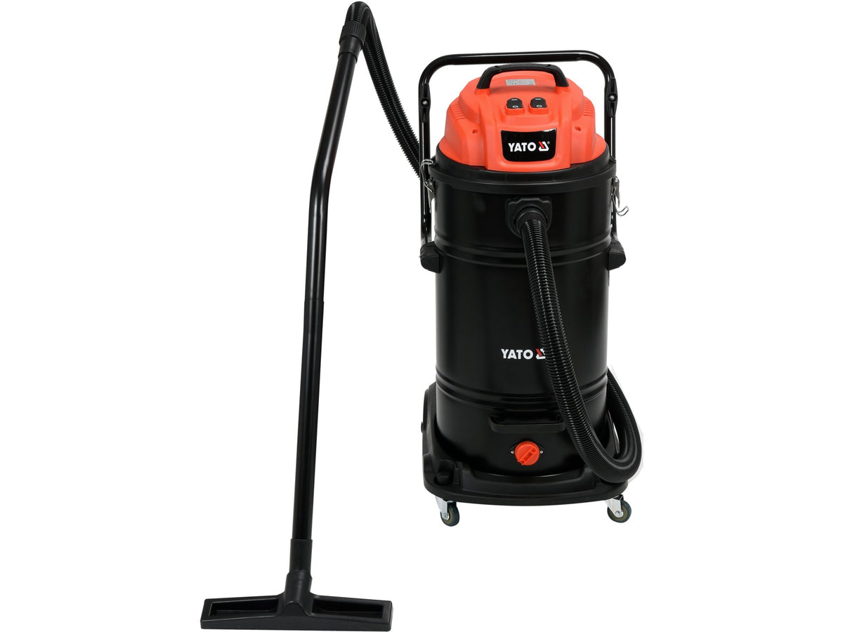 Industriële Stofzuiger 70L - 2400W Voor Droog En Nat Werk